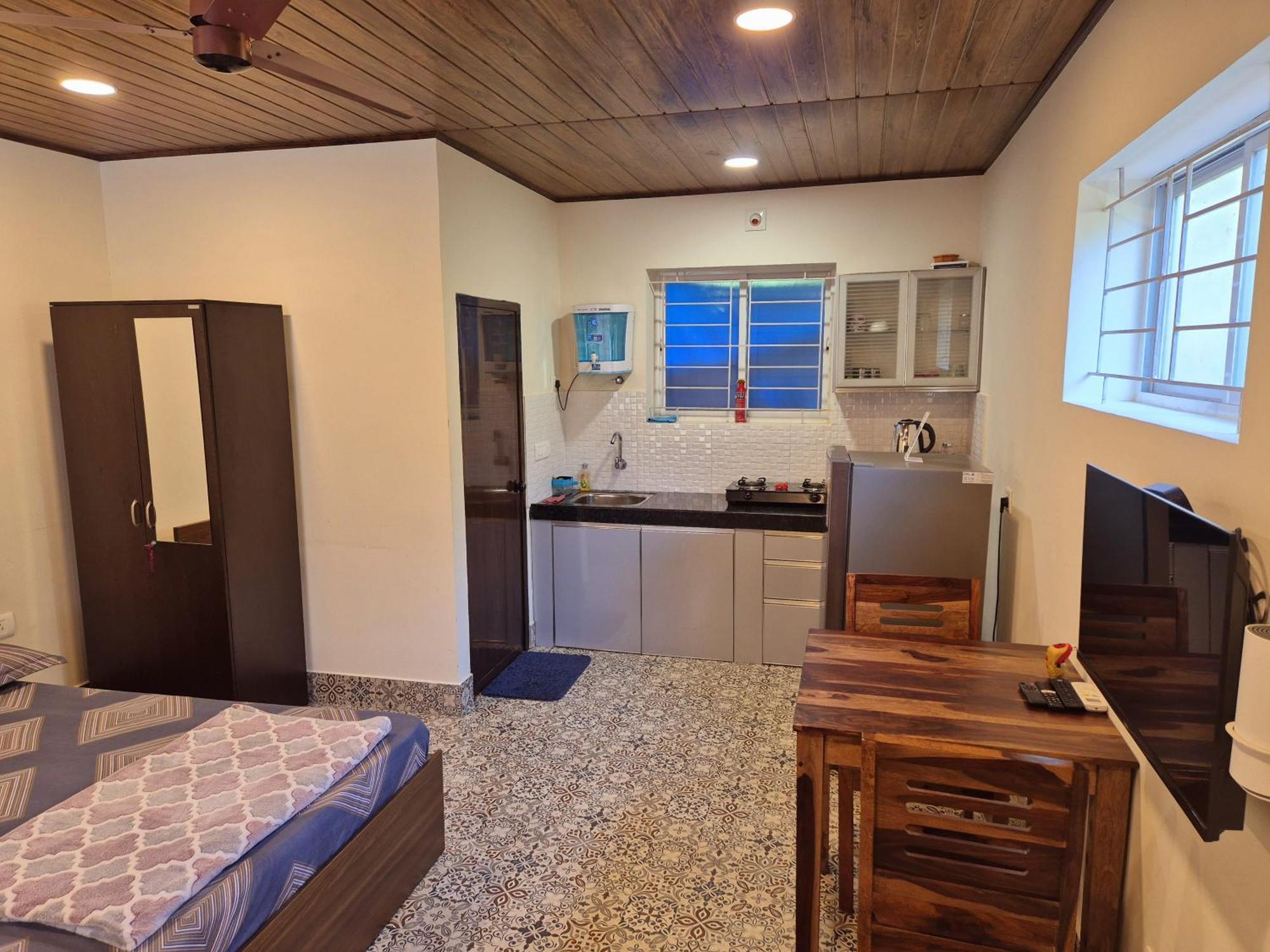 Sunny Smiles Homestay منغالور المظهر الخارجي الصورة
