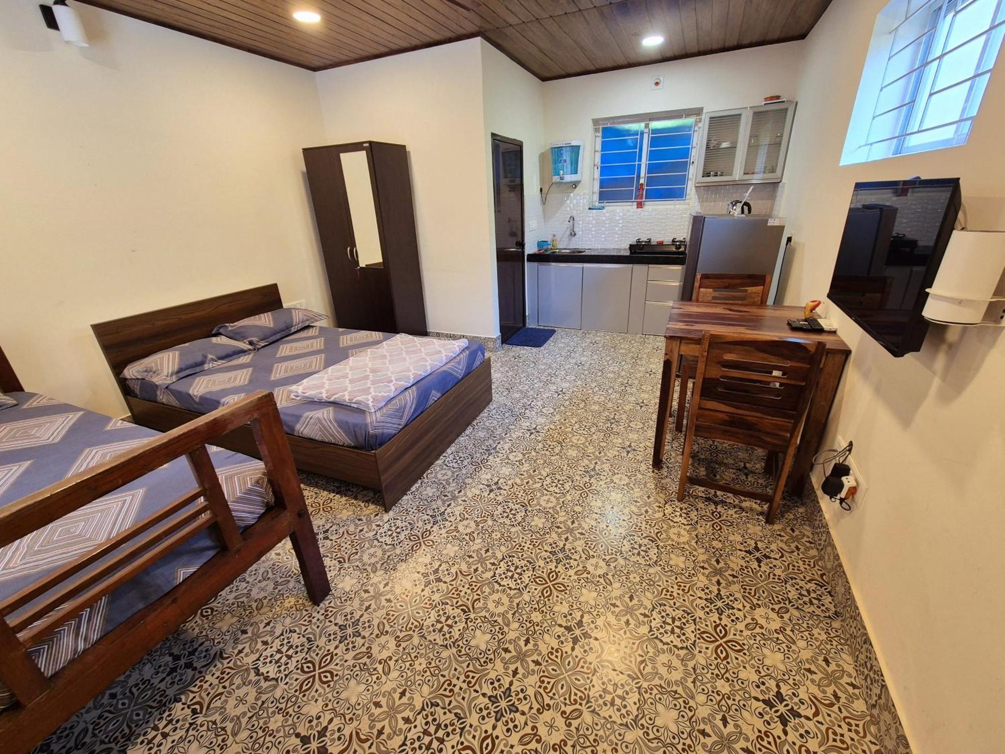 Sunny Smiles Homestay منغالور المظهر الخارجي الصورة